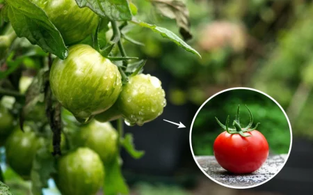 astuces grand mere faire murir tomate sur pied legumes