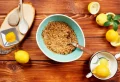 Recette de barres au citron et aux biscuits d’avoine, faciles et délicieuses
