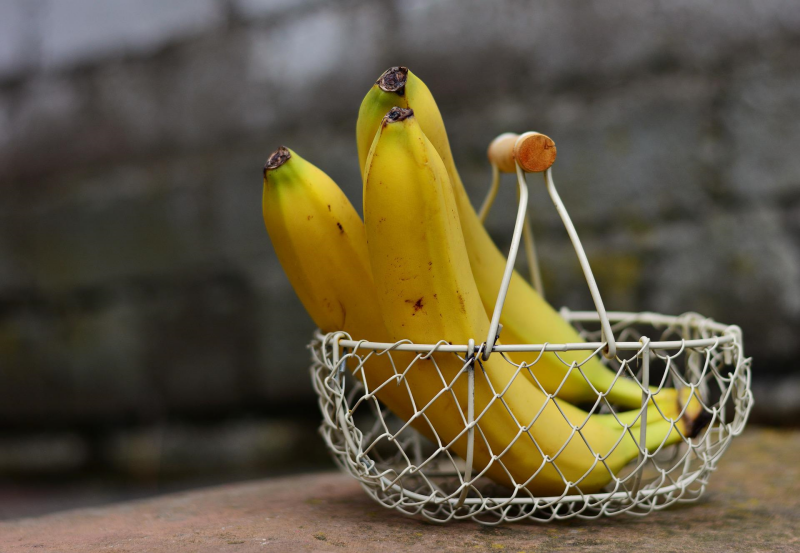 comment conserver banane panier nature fruits ete astuce cuisine