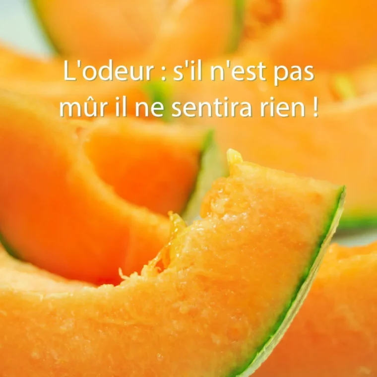 comment savoir si un fruit est mur de par son arome