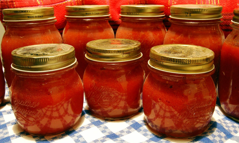 comment steriliser le coulis de tomates fraiches bocaux