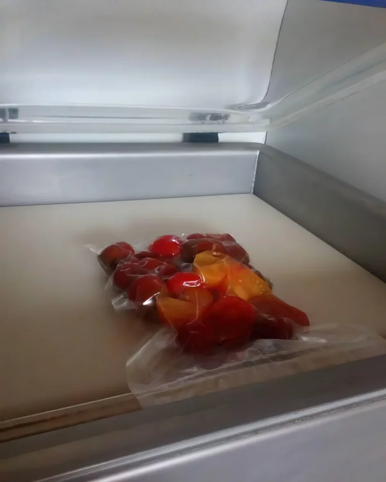 conserver les legumes d ete sous vide au congelateur