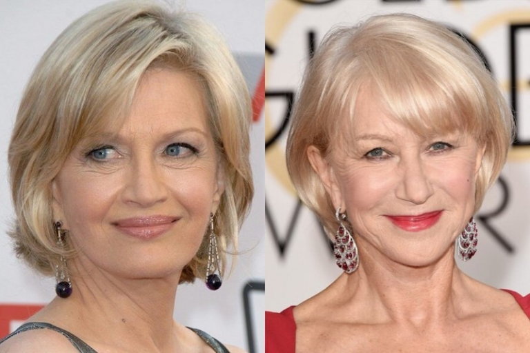 Coupe de cheveux femme 60 ans visage ovale, nos idées pour un look jeune