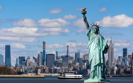 eclatez voyage statue de la liberté à new york voyage à l étranger vacances