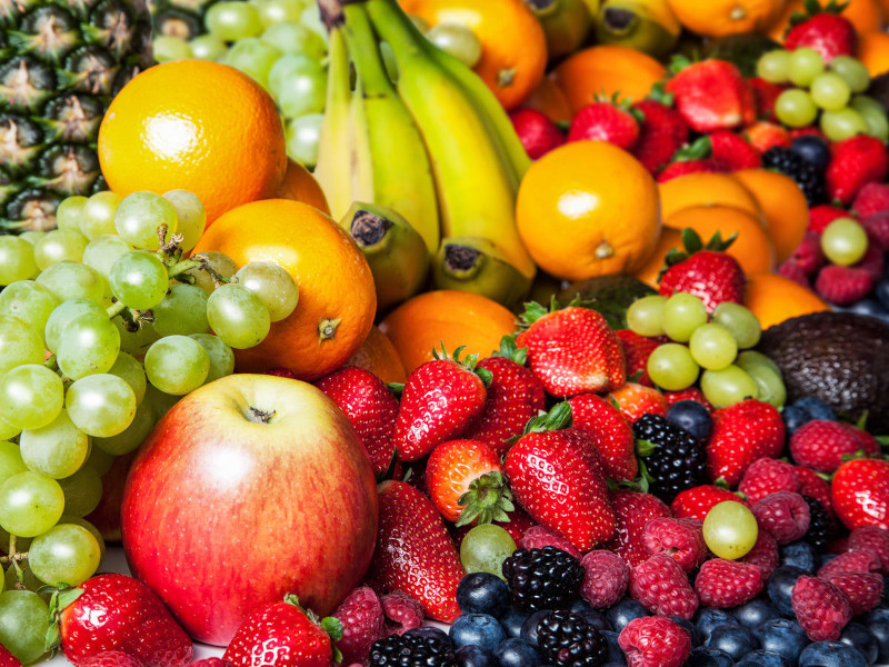 fruits et legumes pleins de nutriments a consommer