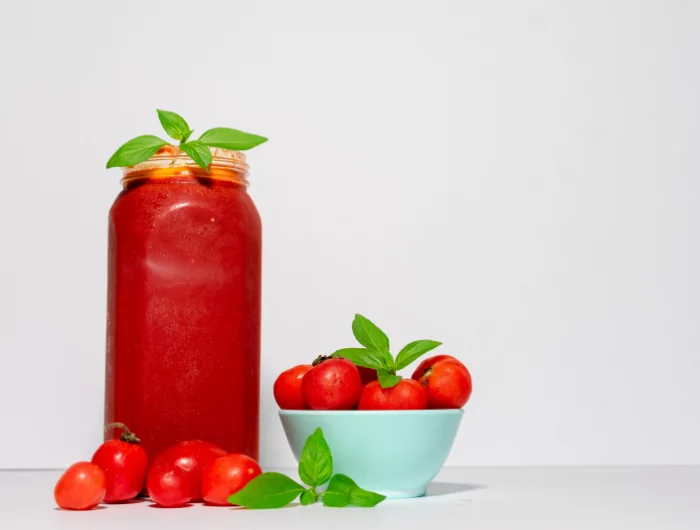 idee comment conserver des tomates bouteuille jus de tomates