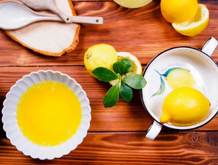 moitie citron dessert d ete barres avoine et citron recette