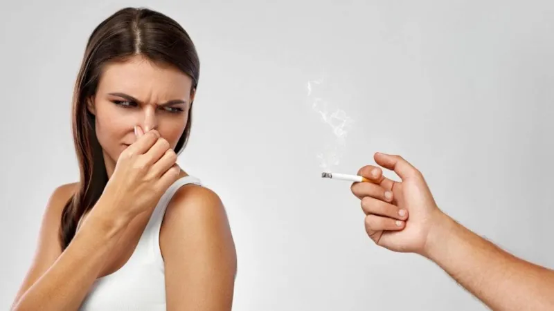 Comment enlever l'odeur de cigarette froide ?