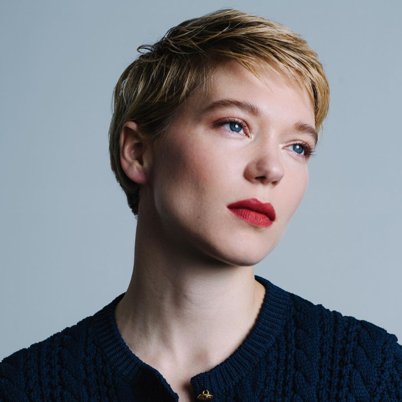 quelle coupe de cheveux femme 2022 coiffure été lea seydoux simple