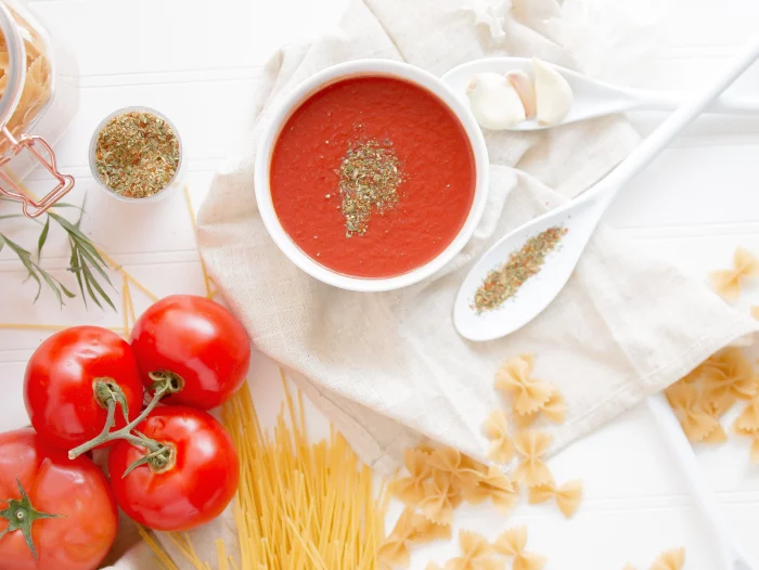recette pates tomates fraiches sauce facile pot pasta