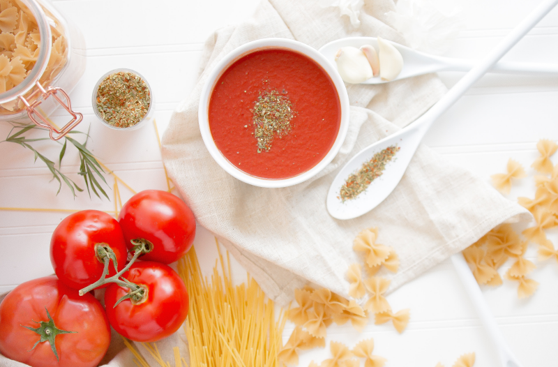 recette pates tomates fraiches sauce facile pot pasta