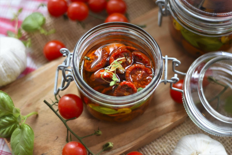 recette tomates cerises confiture facile rapide