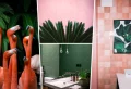 Tous les secrets pour la déco de la petite salle de bain tropicale
