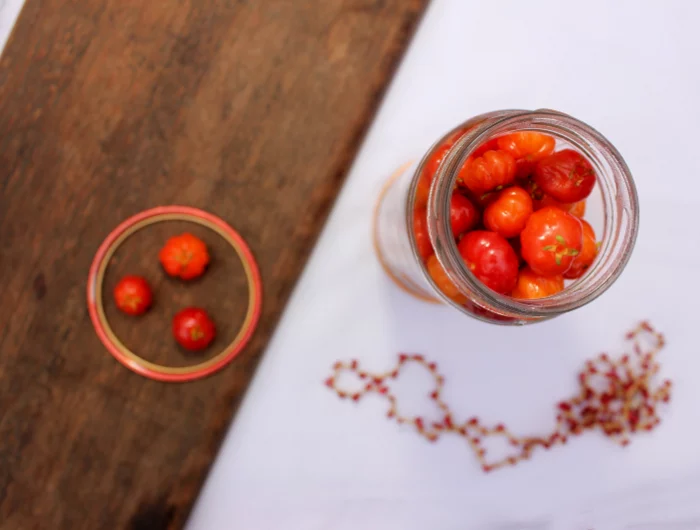 tomates cerises en bocal verre astuces recolte tomates