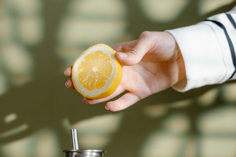 tranches de citron utilisation jus de citron conservation banane