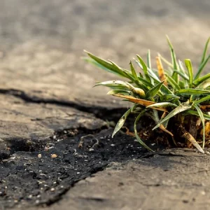 Comment détruire les mauvaises herbes entre les dalles durablement avec des astuces naturelles ?