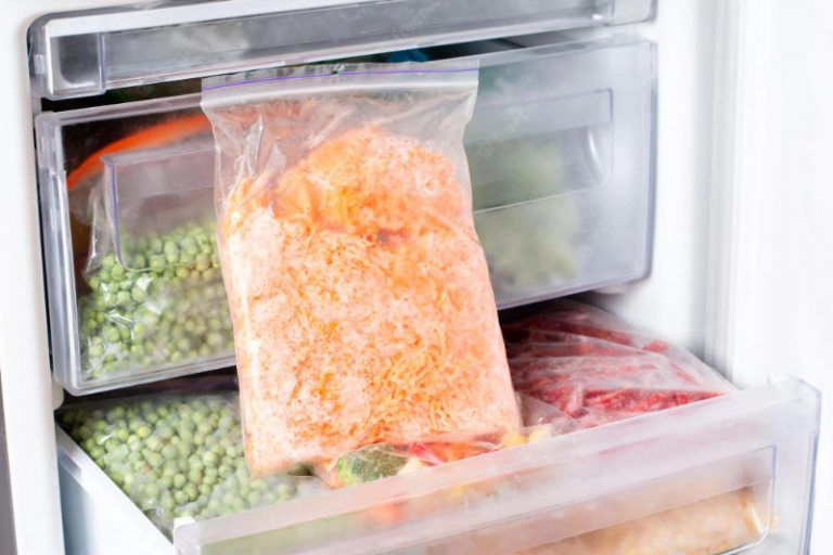Crues ou blanchies comment congeler des carottes proprement