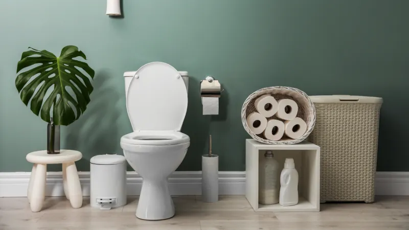 astuces miracle pour eliminer les taches noires des toilettes