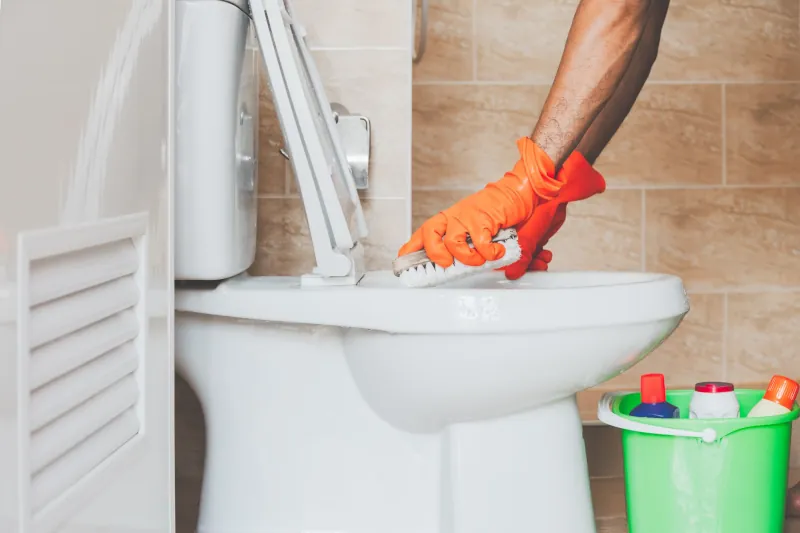 astuces naturelles et efficaces pour nettoyer les toilettes