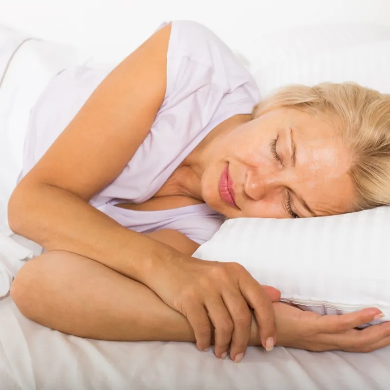 avoir un sommeil reparateur pendant la menopause c est possible