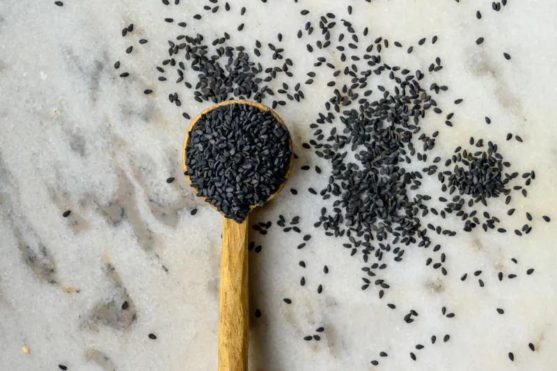 bienfaits des graines de sesame noir sur la sante