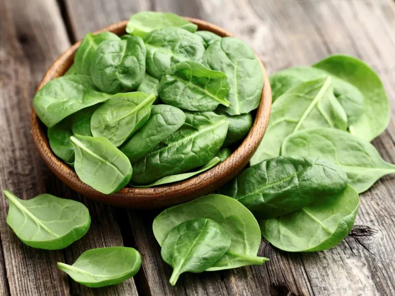 baby spinach benefits