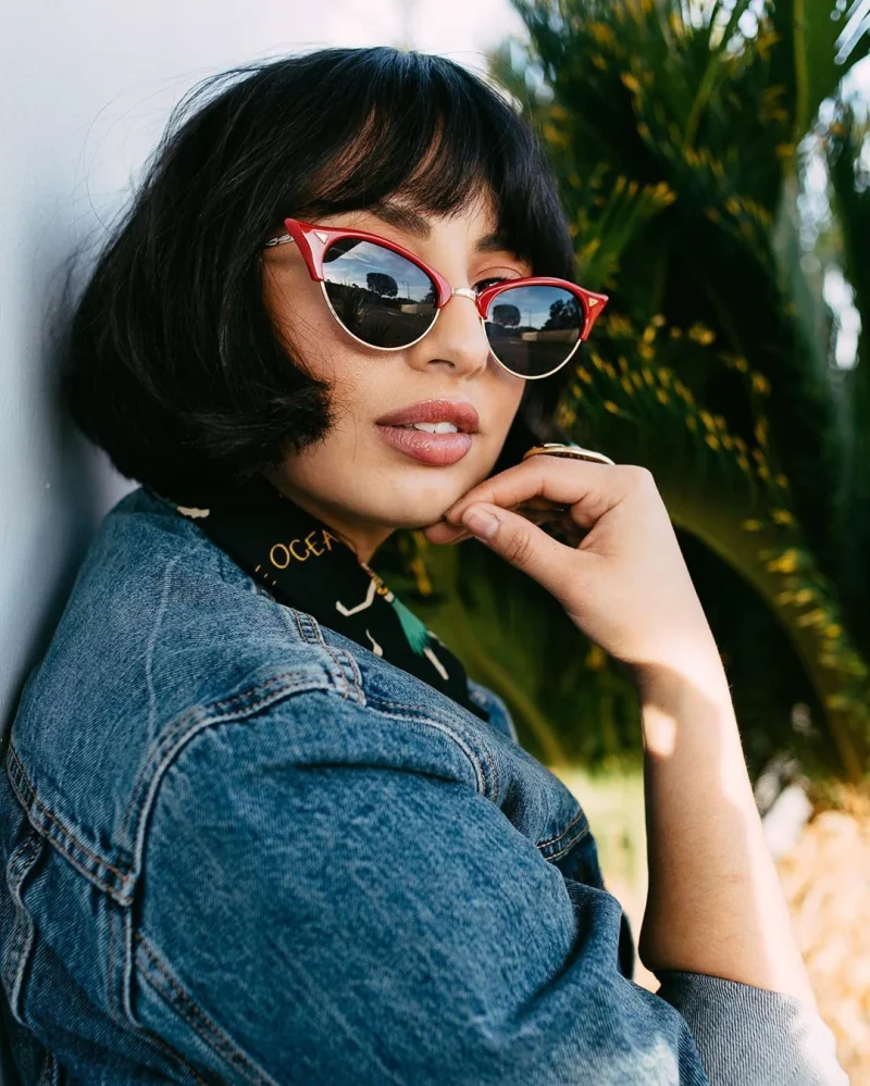 coiffure pour la rentrée ado et femme idée french bob coupe de cheveux tendance