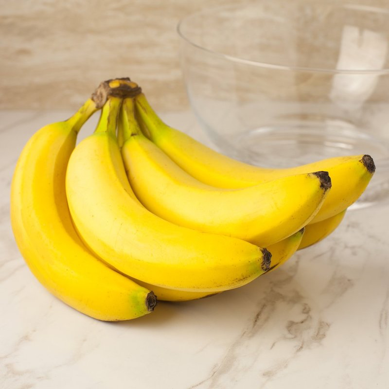 combien de temps pour perdre du ventre sans sport 3 bananes