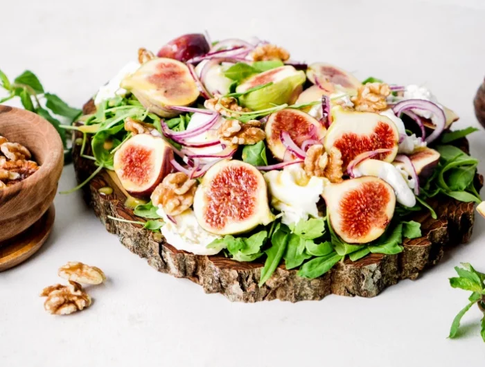 comment choisir des figues fraiches salade d ete aux figues et mozarella