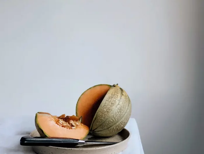 comment choisir un melon un melon sur la table