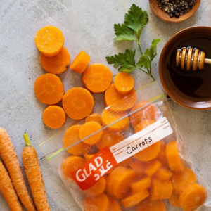 Crues ou blanchies - comment congeler des carottes proprement