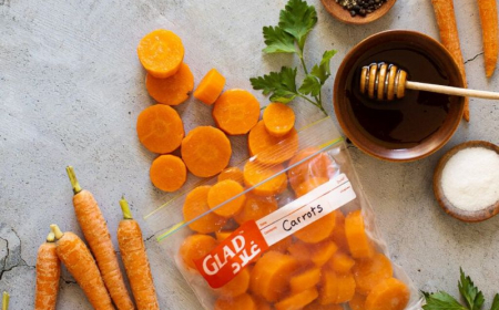 comment congeler des carottes du jardin exemple conservation aliment techniques