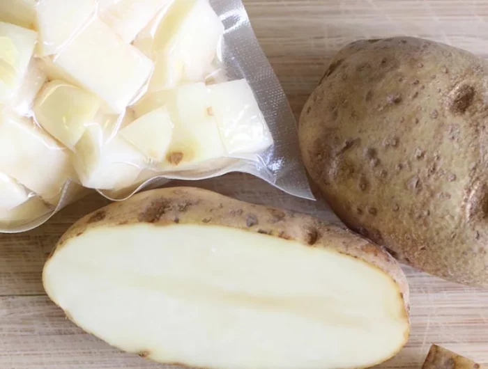 comment conserver des pommes de terre blanchies au congelateur congélation des légumes crues