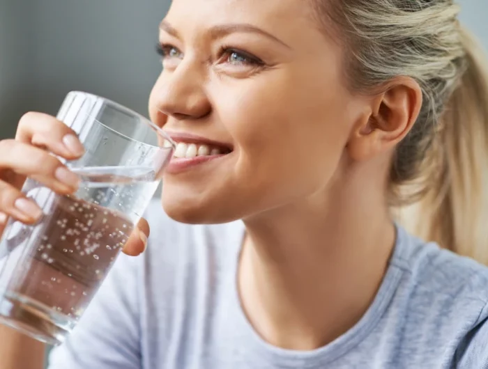 comment declencher une perte de poids rapide femme boire verre d eau
