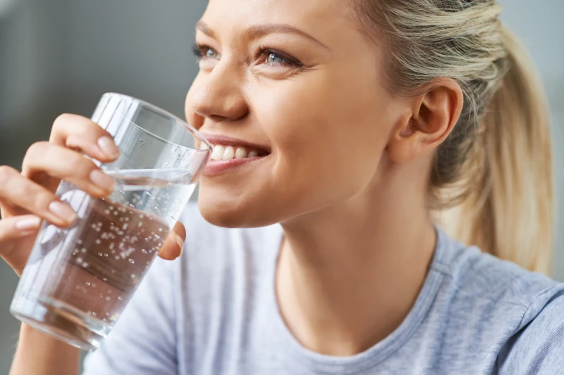 comment declencher une perte de poids rapide femme boire verre d eau