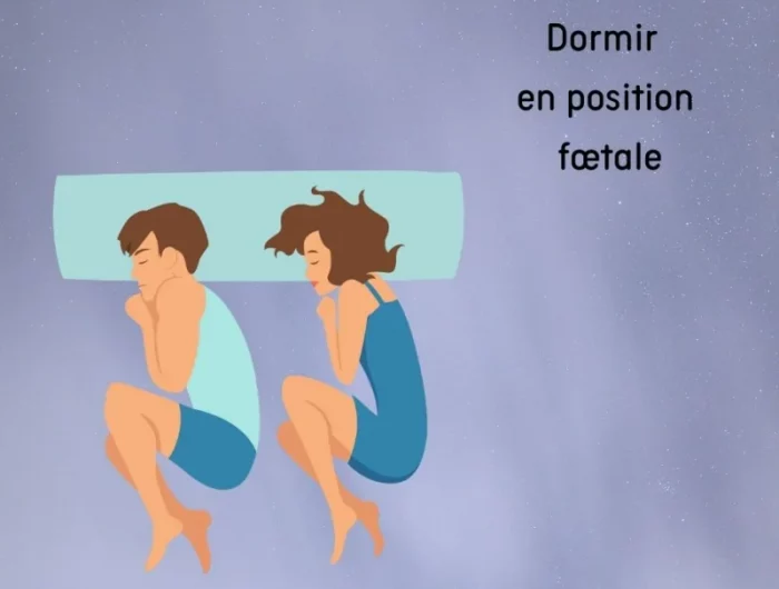 comment dormir position foetale signification idée test de personnalité traits de caractère sommeil