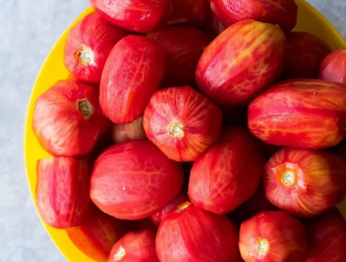 comment eplucher une tomate facilement enlever la peau en quelques minutes