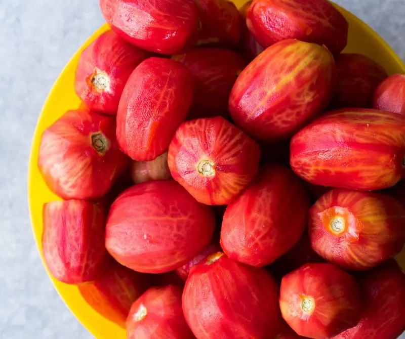 comment eplucher une tomate facilement enlever la peau en quelques minutes
