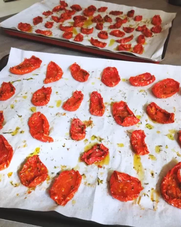 comment faire des tomates sechees
