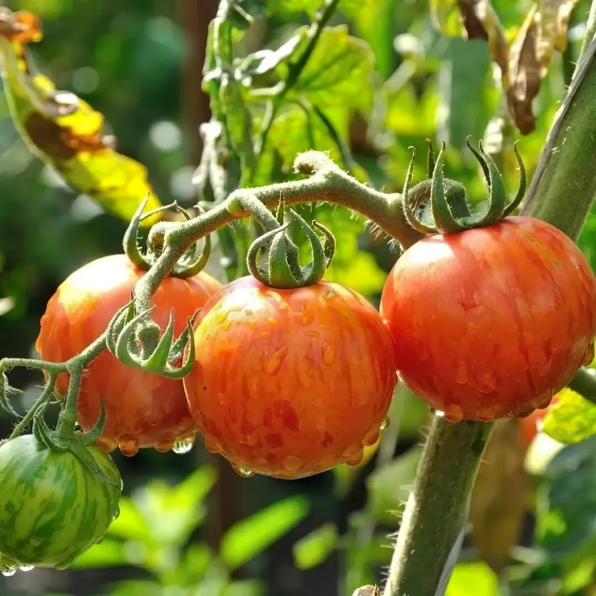 comment faire pour avoir de belles tomates