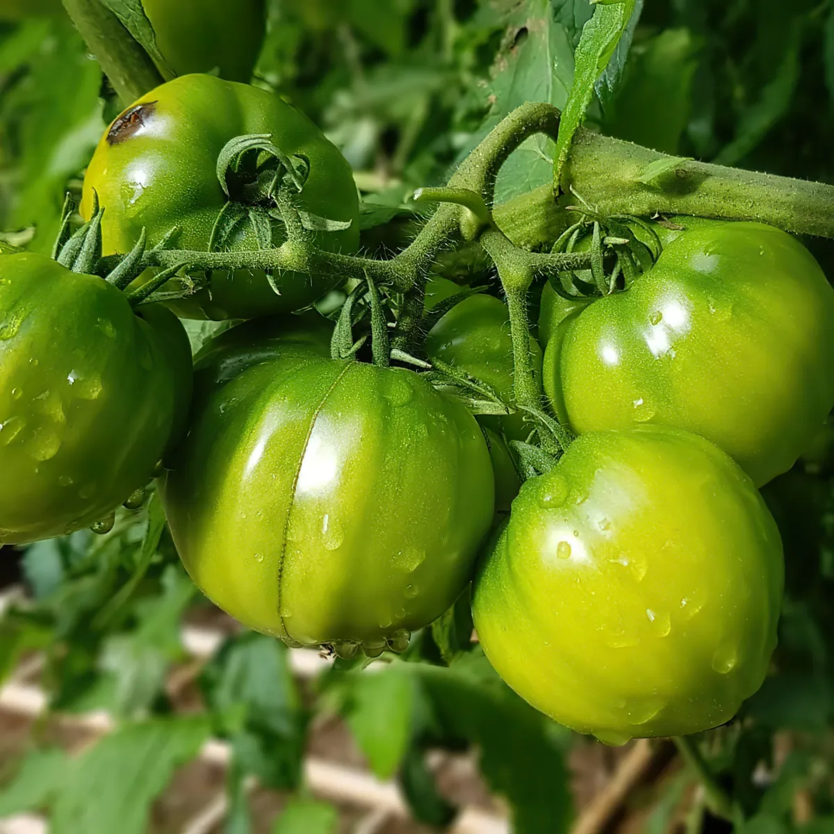 comment faire rougir les tomates en fin saison