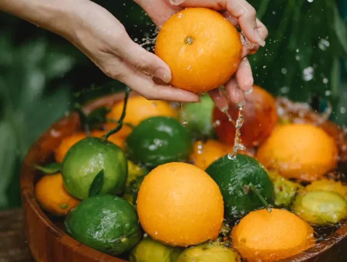 comment laver legumes fruits sans gaspiller de l eau bol