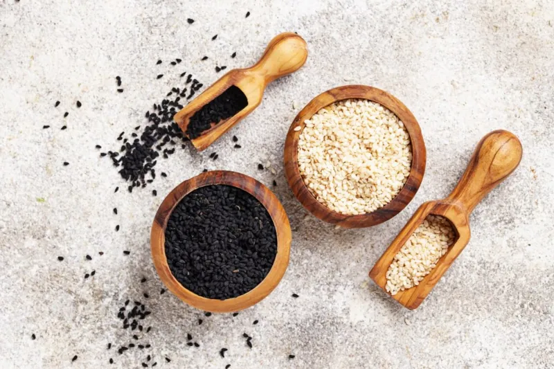 How to eat black sesame seeds Tips