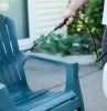 comment nettoyer chaise de jardin en plastique bleu