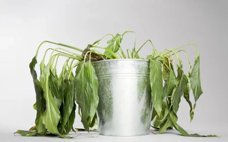 comment revivre une plante d interieur au feuillage tombantes