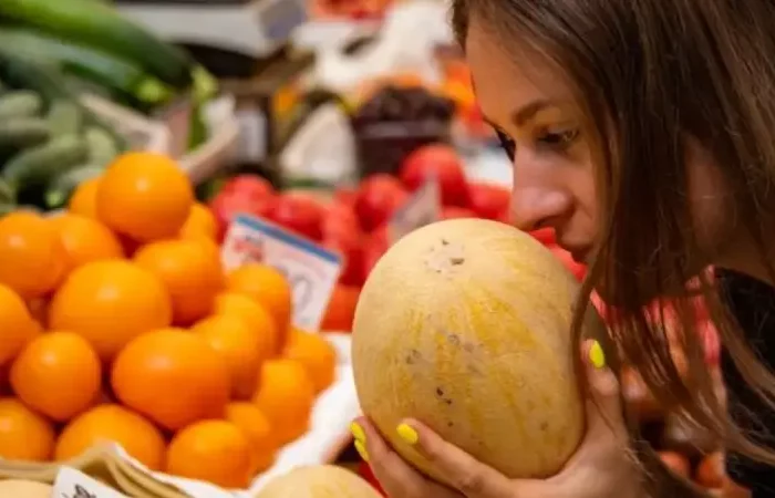 comment savoir si un melon est mur par son odeur