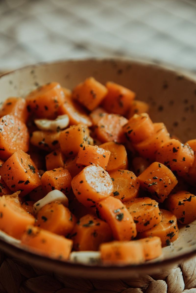 comment utiliser des carottes congelées idée cuire carottes