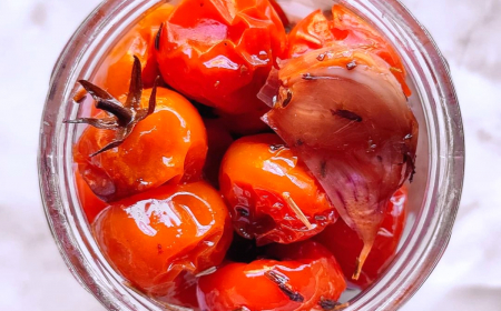conservation mini tomates rouges sans strelisation