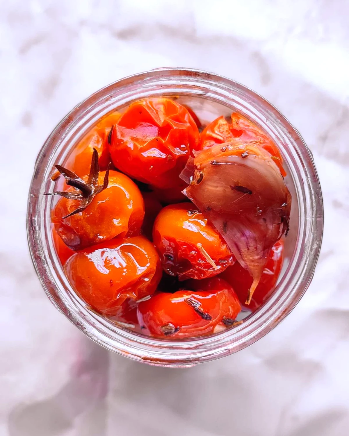 conservation mini tomates rouges sans strelisation