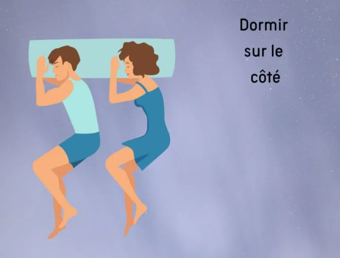exemple dormir sur le côté gauche signification quelle position pour dormir est la plus saine